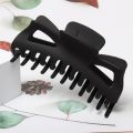 5.5inch Big Hair Claw Clip Large Elegant Plastic Hairpin Tortoiseshell Hair Clamps Crab Clips for Women Girls Hair Accessories.