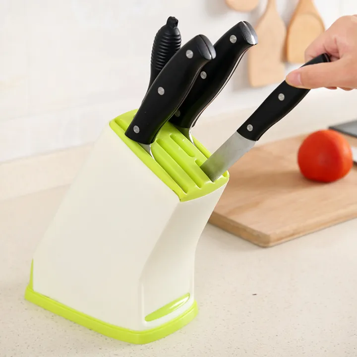 Factory%20direct%20kitchen%20plastic%20knife%20holder%20multi-function%20knife%20storage%20rack%20draining%20kitchen%20knife%20shelf%20wholesale%20-%20Image%202
