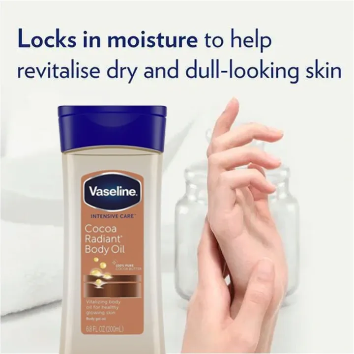 Vaseline%20intensive%20care%20cocoa%20radiant%20body%20oil-200ml%20-%20Image%205