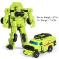 【Atoztide Store】Mini Transformation Cars Kid Classic Robot Car Toys & Toy Figures Boys Gifts for Children. 