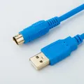 TSXPCX3030-C Suitable Schneider Twido Series PLC Programming Cable TSXPCX3030 Download Cable. 