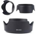 Lens Hood EW-63c Use For Canon 18-55 STM & More 58mm Lenses......