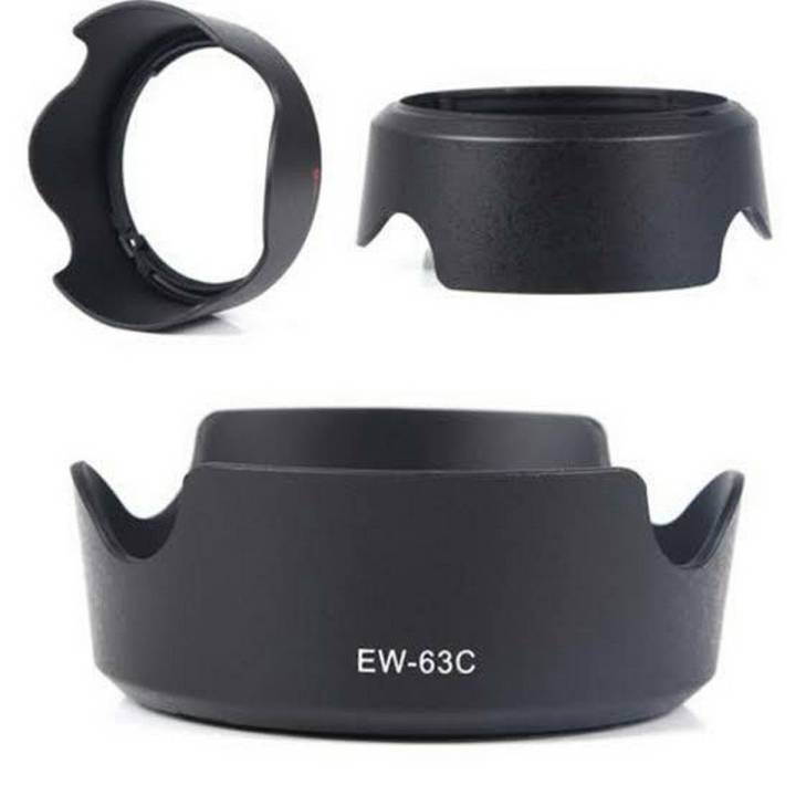 Lens Hood EW-63c Use For Canon 18-55 STM & More 58mm Lenses.....