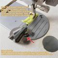8Pcs Universal Sewing Rolled Hemmer Foot, 3-10mm Rolled- Presser Foot, Sewing Machine Wide Rolled- Presser Foot Durable Easy Install.