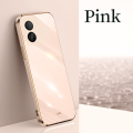 New Phone case vivo iqoo Z7X Back cover Silicone Soft Full Anti-knock Plated Casing Vivo Iqoo Z7x 5G Shockproof Thin Back Cover. 