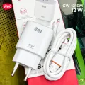 itel 12W Charger ICW-121EM. 