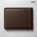 Zays Handcrafted Premium Leather Bifold Wallet – Slim, Durable & Stylish Short Wallet for Men & Women – Top-Grain Leather, Compact & Lightweight.