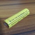 2.4V 1/2A 650mAh Battery BOTH SIDE STAPLING 2.4V 650mAh Rechargeable Battery 1/2A Battery 2.4V Rechargeable Battery 2.4V Battery For Trimmer Battery Electric Clippers.