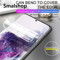 Smalshop Samsung Galaxy S25 S24 S23 S22 S21 Ultra Plus + S25Edge S25FE S24FE S23FE S21FE S20FE 5G Hydrogel Film Clear Screen Protector Full Coverage Anti-Scratch High Sensitivity Soft Protective Film. 