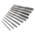 HSS Machine Reamer H8 Straight Shanks Chucking Reamer Milling Reamers Set 3/4/5/6/7/8/9/10mm/11mm/12mm Milling Reamers Kit.