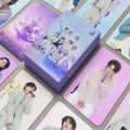 BTS Bangtan Boys 2023 FESTA 10th Anniversary Lomo Cards 55PCS High Quality HD Photo Album Card Postcard Korean Photocards. 