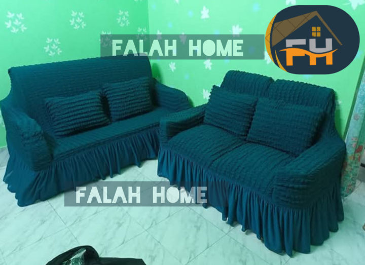 Sofa%20Cover%203%20+1+1%20=%205%20Seater%20Stitched%20Spandex%20Fabric%20-%20sofa%20cover%20marron%20-%20Image%202