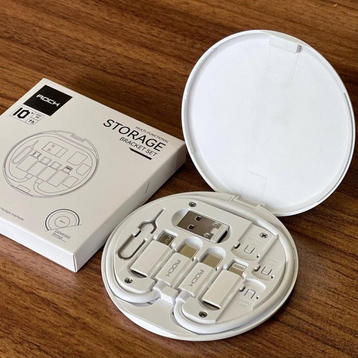 ROCK PD 60W USB Multifunctional Data Cable With Charging / Transmitting ...