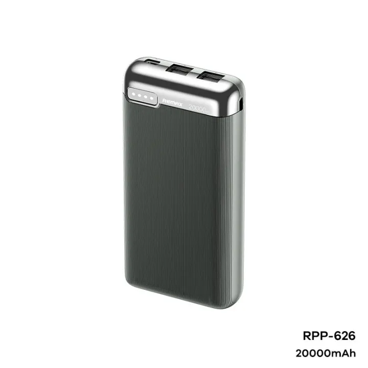 REMAX%20RPP-626%2020000mAh%20RUINAY%20SERIES%202.1A%20FAST%20CHARGING%20POWER%20BANK%20(INPUT-TYPE-C/MICRO)%20(OUTPUT-USB%201/2)%20-%20Image%202