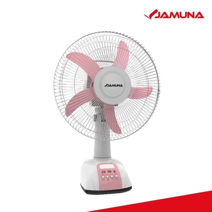 JAMUNA RECHARGEABLE FAN SOLAR BREEZE 16" | Free Delivery