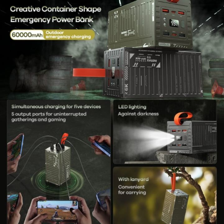 REMAX%20RPP-609%20Container%20Series%2060000mAh%20PD+QC%20Fast%20Charging%20Power%20Bank(PD%2020W+QC%2022.5W)%20-%20Image%204