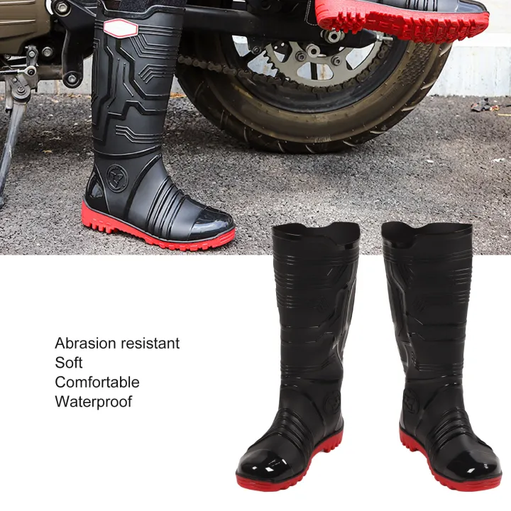 Outdoor%20Rain%20Boots%20Comfortable%20Waterproof%20Men%20Rain%20Boots%20Prevent%20Slip%20for%20Farm%20Work%20-%20Image%202