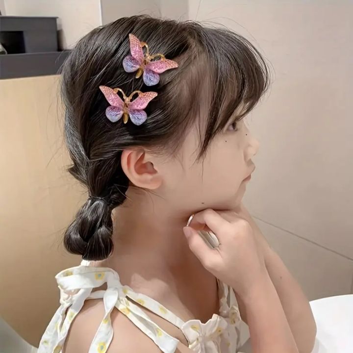 5pcs/set%20Butterfly%20Hair%20Clips%20Sweet%20Women%20Gradient%20Small%20Hairpins%20Mini%20Baby%20Girls%20Cute%20Colors%20Barrette%20Headwear%20Hair%20Accessories%20-%20Image%202