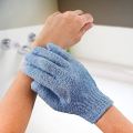 Exfoliating Gloves Mitt Shower Scrub Gloves Fingers Bath 1 Pcs.