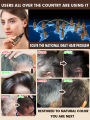 Gray Hair Treatment Serum Fast White To Black Repair Natural Color Nourish KKhao. 