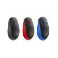 Logitech Wireless Mouse M190, Full Size Ambidextrous Curve Design, 18-Month Battery with Power Saving Mode, USB Receiver, Precise Cursor Control.