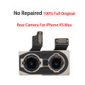 No Repaired Full Original Test Back Rear Main Camera Flash Module Sensor Flex Cable For iPhone X XR XS Max. 