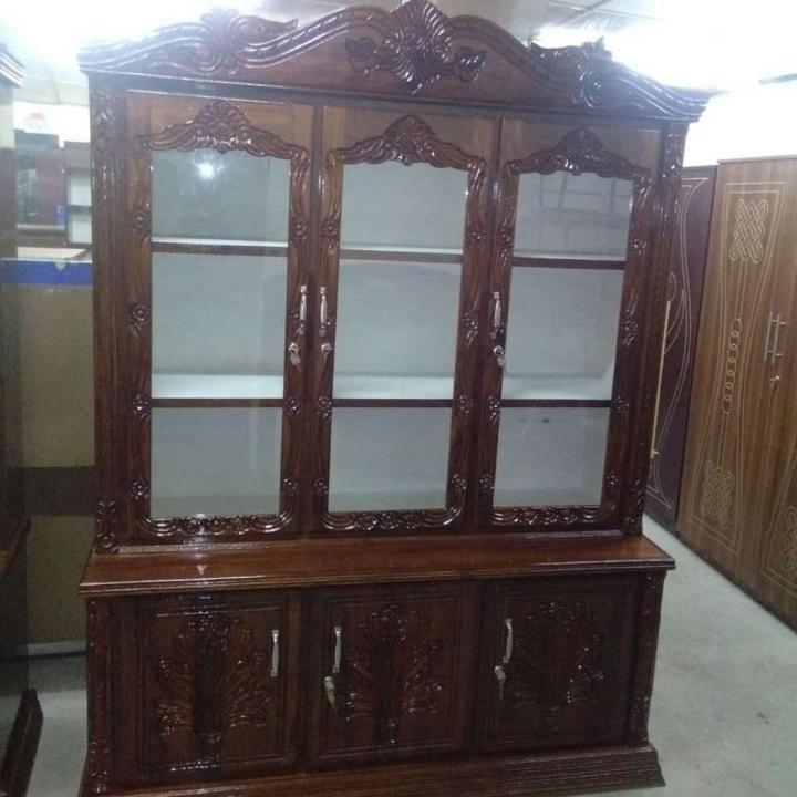 Wooden Wall Showcase