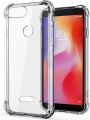 For Xiaomi Redmi 6 Crystal Silicone Clear Transparent Shockproof Back Cover Phone case.
