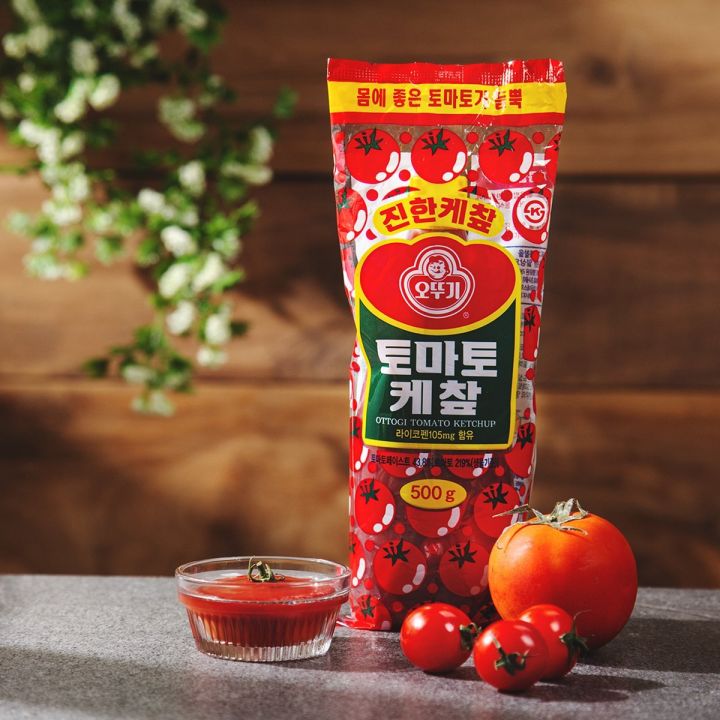OTTOGI-TOMATO KETCHUP-500 GM