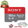 【Ready Stock+FREE Shipping+COD】SONY 1TB Ultra Micro SD 512GB Micro SD Card SD/TF Flash Card Memory Card 32 64 128 gb microSD For Camera.