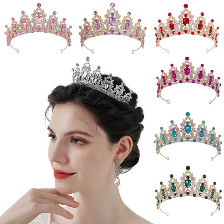 Luxury%20Elegant%20Crystal%20Princess%20Crown%20Hair%20Accessories%20Tiara%20For%20Women%20Party%20Rhinestone%20Wedding%20Bridal%20Crown%20New%20Head%20Jewelry%20Yao%20Store%20-%20Image%203
