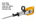 TOLSEN 1700W Demolition Hammer w/ 6pcs Accessories Impact rate: 1650bmp, Impact force: 60J, HEX chuck system Heavy Duty Industrial Grade Model: 88553 - Kings Trading. 