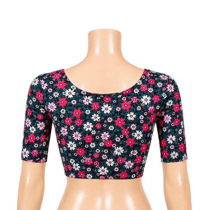 Fashionable%20Soft%20and%20Comfortable%20Digital%20Printed%20Short%20Sleeve%20Blouse%20for%20Women%20-%20Image%202