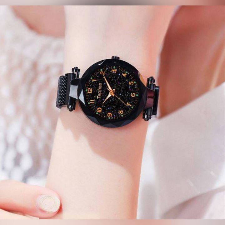 Ladies Top Brand Luxury Magnetic Watch - Watch For Women - Watch For Women