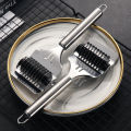 Manual Noodle Cutter Stainless Steel Rolling Spaghetti Maker Pressing Pasta Machine Kitchen Knife Cooking Accessories. 