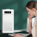 Air Purifier Ionizer Negative Smoke Removal Hepa Filter Air Freshener. 