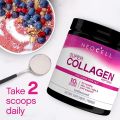 NeoCell Super Collagen Peptides Powder, 7 Ounces, Non-GMO, Grass Fed, Paleo Friendly, Gluten Free, For Hair, Skin, Nails & Joints (Packaging May Vary), Unflavored, 20 Servings, 200 Grams, USA. 