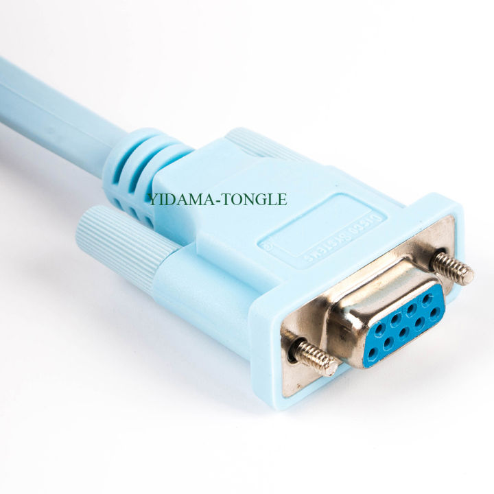 FTDI%20USB%20Console%20Cable%20RJ45%20Cat5%20Ethernet%20to%20Rs232%20DB9%20COM%20Port%20Serial%20Female%20Rollover%20Routers%20Network%20Adapter%20Cable%20Blue%206Ft%20-%20Image%202