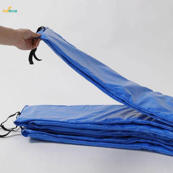 Trampoline%20Spring%20Cover%20Trampoline%20Accessories%20Tear%20Resistant%20Edge%20Protection%20No%20Holes%2015ft%204.58m%20-%20Image%202
