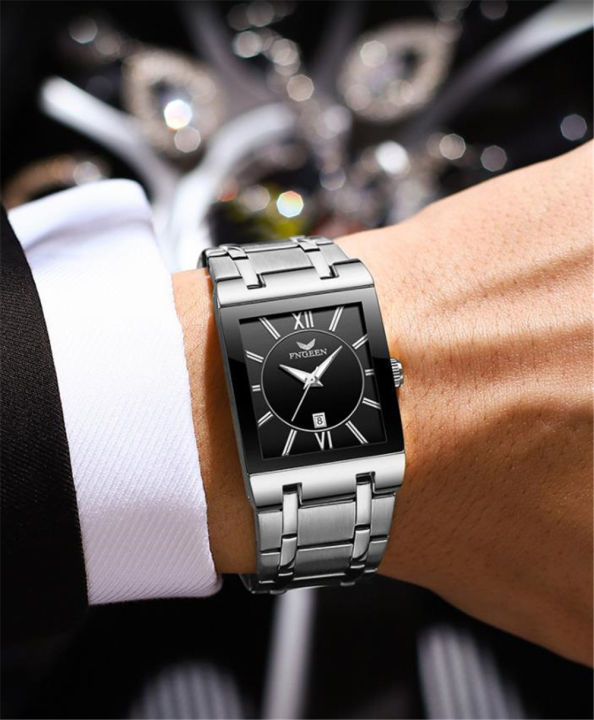 New%20FNGEEN%20Business%20Men's%20Watches%20Luxury%20Brand%20Waterproof%20Calendar%20Men's%20Square%20Wrist%20Watch%20Stainless%20Steel%20Strap%20Quartz%20Watches%20-%20Image%204