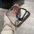 Lens Support Clear Phone Case For iPhone 14 Pro Max Plus 13 12 Pro Max Shockproof.