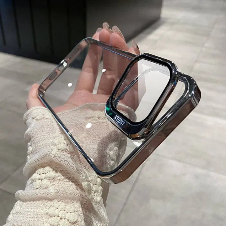 Lens%20Support%20Clear%20Phone%20Case%20For%20iPhone%2014%20Pro%20Max%20Plus%2013%2012%20Pro%20Max%20Shockproof%20-%20Image%208
