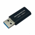 2Pcs USB Data Blocker USB-C to USB-A Data Blocker Protect Against Juice Jacking Support Quick Charge Stop Data Theft.