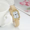 Women Watch Casual Ladies Watches Woman Watch Leather Waterproof Simple Dress Quartz Wristwatch Female Clocks. 