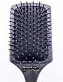 Large Square Paddle Hair Brush Salon Hair Styling Tools - Black. 