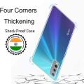 For Vivo Y20 / Vivo Y20i / Vivo Y20s / Vivo Y20G / Vivo Y12s Premium Silicone Case Crystal Clear Soft TPU Ultra-Thin Transparent Flexible Protective Mobile Phone Back Cover.