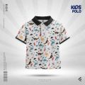 Kids Premium Polo T-Shirt - Wild Friends. 