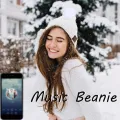 Winter Hat with Built-in Headphones Wireless Music Headphone Hat with Hifi Sound Low Latency Warm Bluetooth 5.0 Headset for Southeast Asian Buyers. 