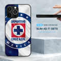 Cruz Azul Glass Case For Apple Iphone 15 14 13 Pro 12 11 7 8 happyPlus Xr X Xs Max Tempered Phone Cover Cruz Azul 4K Mexicana De. 
