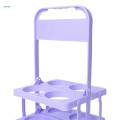 Bottle Carrier Foldable Practical Drink Carrier Water Bottle Rack for Camping Outdoor. 